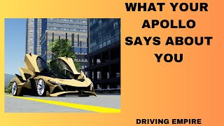 What Your Apollo Says About You  Driving Empire [upl. by Jobey]