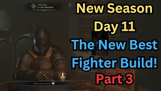 The New Best Fighter Build Part 3 Dark and Darker New Season day 11 [upl. by Synned]