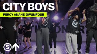 quotCity Boysquot  Burna Boy  Percy AnaneDwumfour Choreography [upl. by Irreg]