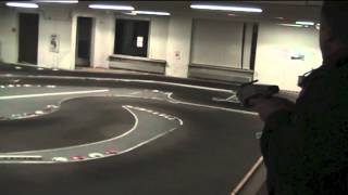 RC 110 Touring Cars are racing vs 110 Pan Car [upl. by Notslar]