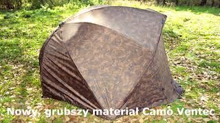 SUPA BROLLY MK2 SYSTEM 60quot CAMO  BOGDAN GACKOWSKI  FOX INTERNATIONAL POLAND [upl. by Nenney900]