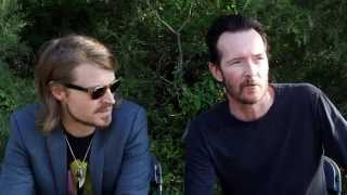 Scott Weiland Interview 2015 Carolina Rebellion [upl. by Eilsil]