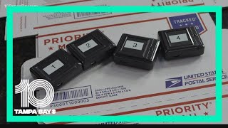 USPS test We mailed 4 packages with GPS trackers to see how quickly they got there [upl. by Cammy177]