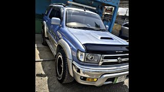 Toyota Hilux surf SSRG Review pakistan modified [upl. by Annam]