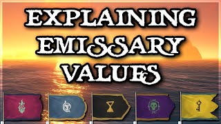 Sea of Thieves EMISSARY VALUE EXPLAINED [upl. by Jaquiss]