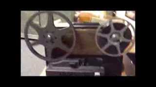 Kodak Instamatic M67 Movie Projector demonstration [upl. by Branch]