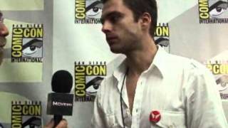 Kings  ComicCon 2008 Exclusive Sebastian Stan Interview [upl. by Rhodia]