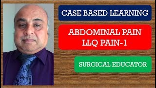 ABDOMINAL PAIN LLQ Pain 1 CBL [upl. by Oconnor115]