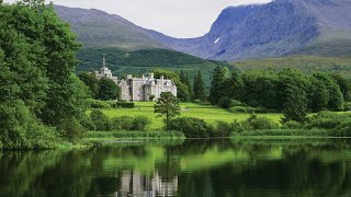 Inverlochy Castle Scotland Highlands [upl. by Adnarym]