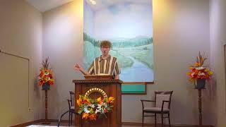 Singing and The Seeds of Evangelism Jerry Carmichael [upl. by Ehctav992]