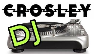 The Now Discontinued Crosley DJ  Review amp Unboxing [upl. by Shultz804]