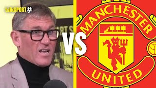 GOT SIMON ON ROPES 😳 Simon Jordan CLASHES With FURIOUS Man United Fan Over VAR Use 🔥 [upl. by Cristiona884]