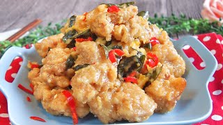 Super Yummy Crispy Creamy Butter Chicken 奶油鸡 Singapore Chinese Style Recipe • Chicken Recipe [upl. by Aihsirt618]