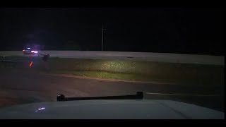 Chambers County deputy uses spike strips to stop teens in stolen car from Beaumont [upl. by Atilal]