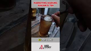 MARKETING WARUNG SEKITAR shorts shortvideo aadstory [upl. by Beulah]