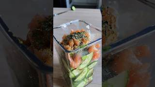 The Salad That Caused a Global Cucumber Shortage kitchenhacks recipeoftheday saladrecipe [upl. by Muraida]