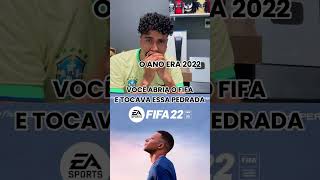 O FIFA 22 FOI UM DOS MELHORES fifa22 fifa nostalgia [upl. by Nhguaval]