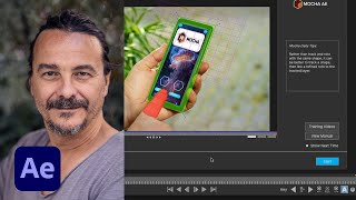 After Effects Retoucher une vidéo avec Mocha CC PowerPIN et Paint [upl. by Stockton]
