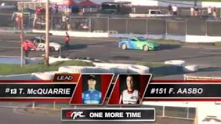 FREDRIC AASBO vs TYLER MCQUARRIE Round 5 Battle of the Great 8 at Evergreen Speedway part 1 [upl. by Aissatan]