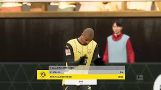 Fc 25 My career Koln vs Dortmund Bundesliga 20252026 [upl. by Deys]