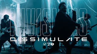 InVisions  Dissimulate Official Music Video [upl. by Hiroko]