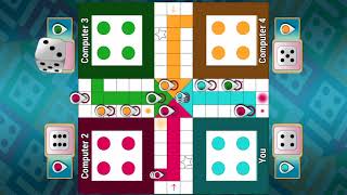 Ludo super star 2 Players Team Match  superstar Ludo  Ludo Game  Ludo king [upl. by Zavras502]