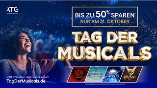 Tag der Musicals  Am 31 Oktober 2024 [upl. by Botzow]