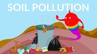 Soil Pollution  What are the causes of soil pollution soil pollution effects [upl. by Radu]