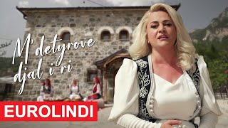 Lumnije Lushaj Avdiaj  Mdetyrove djal i ri Official Video 2024 [upl. by Neraa]