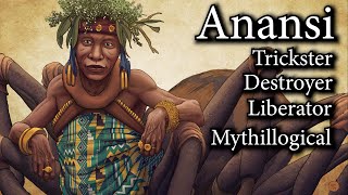 Anansi the Spider  Mythillogical Podcast [upl. by Heger92]