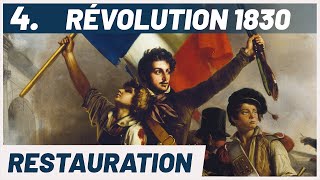 PARIS en RÉVOLUTION  les Trois glorieuses 1830 [upl. by Nhguavaj]