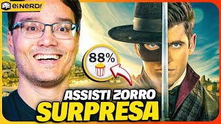 ASSISTI ZORRO NOVA SÉRIE ESTÁ SURPREENDENTEMENTE POSITIVA  O que achei Sem Spoilers [upl. by Hort]