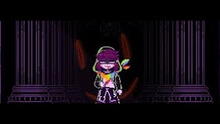 StoryShift  Facing Demons Chara Fight Genocide Ending Fan Game UnderTale [upl. by Yllaw]