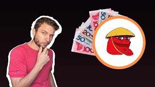 How High Can Pei Pei Skyrocket  Meme Coin Investigation PeiPei [upl. by Jania65]