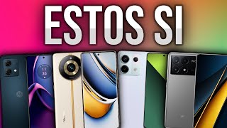 ✅ Todos los mejores celulares GAMA MEDIA CALIDAD PRECIO para 2024 [upl. by Acissj]