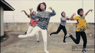 Video Danse du son Officiel GBADOU de SESSIME AFRIPOPDANCE [upl. by Nolyarg395]