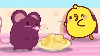 Molang amp Piu Piu  The Mouse  Season 02 Episode 45  Funny Animal Cartoon For Kids [upl. by Enyr]