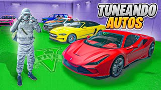 TUNEANDO TODOS LOS COCHES del NUEVO DLC  GTA 5 Online Chop Shop DLC [upl. by Mellins]