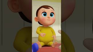 Baby Meeko Potty Training Song shorts meekosfamily kidssong nurseryrhymes [upl. by Eirot]