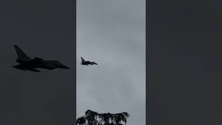 RAF fighter jets at Tattershall lakes Lincolnshire [upl. by Viddah]