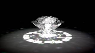 Diamond Render Experiment  Cinema 4D [upl. by Yerdna]