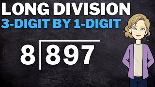 Long Division Dividing 3Digit Numbers by 1Digit Numbers [upl. by Latreshia]