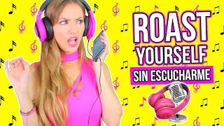 CANTANDO ROAST YOURSELF SIN ESCUCHARME  Katie Angel [upl. by Suilenroc]