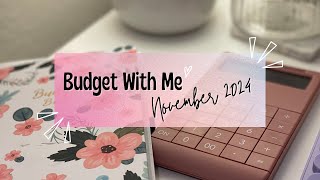 WEEKLY EXPENSESTracking Week 1 and 2 of November November 2024 Budget [upl. by Marva497]