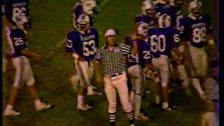 1985 RHS Football vs Dondaro Tony Camera 36 [upl. by Hefter]