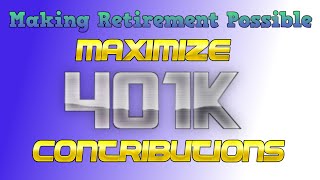 401K 50 Catch Up 2021  Making Retirement Possible [upl. by Adamik281]