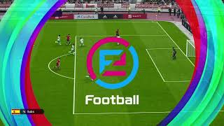 PES 2021 Gameplay  España vs Egipto  2024 [upl. by Henrion464]