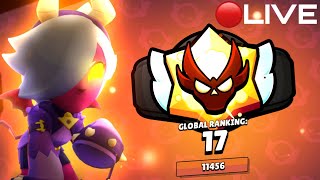 🔴LIVE TOP 38 IN THE WORLD RANKED GRIND TO 1  Brawl Stars [upl. by Harald255]