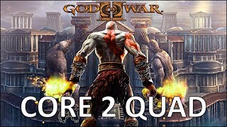 God of War II  PCSX2 150 dev 2115  Core 2 Quad Q8400 [upl. by Ahsen]