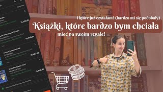 wspaniałe książki które bardzo bym chciała mieć na biblioteczce [upl. by Brendon229]